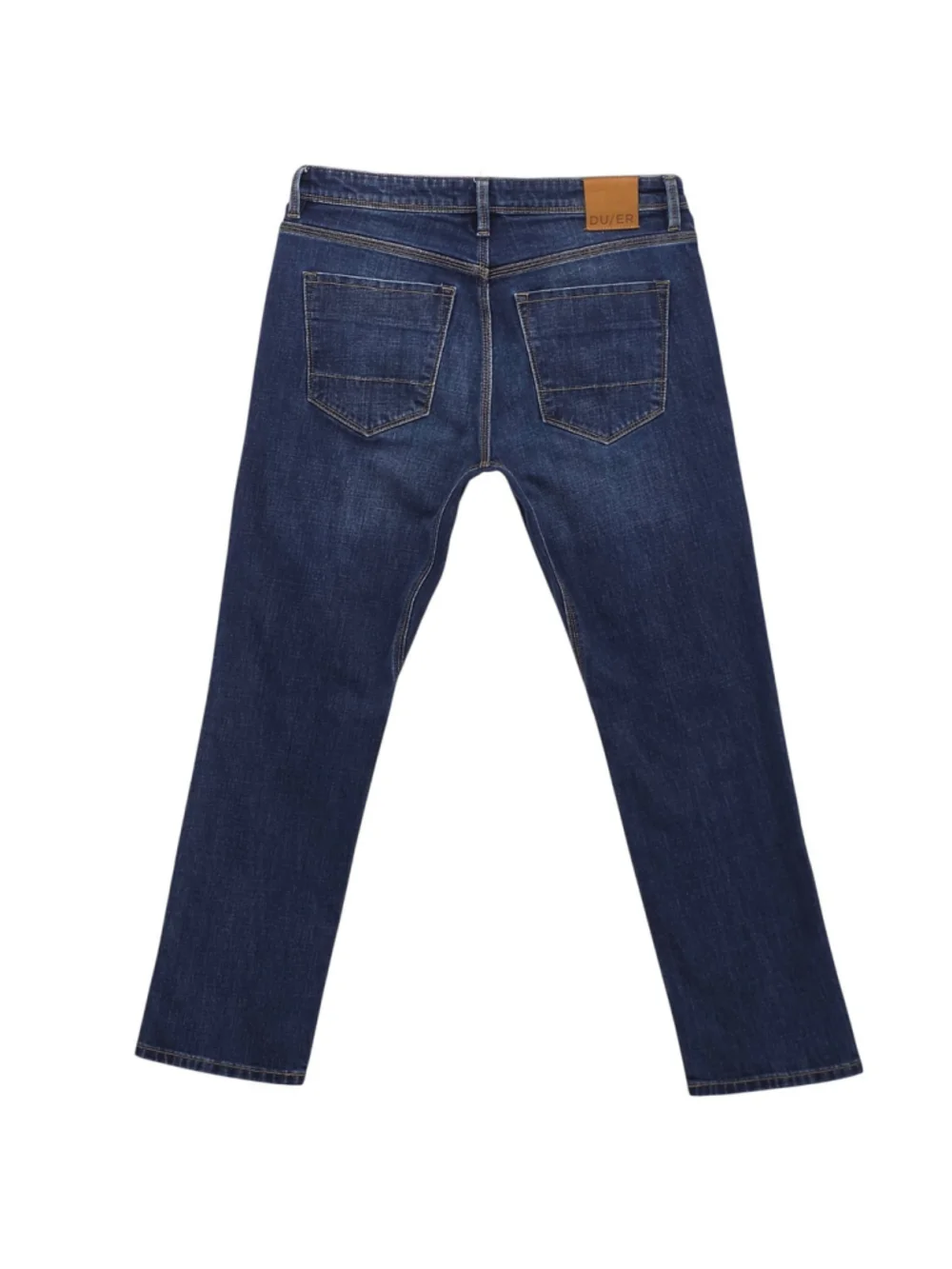 DU/ER L2X Straight Leg Jeans Mens 34x30 Dark Wash Performance Stretch Coolmax